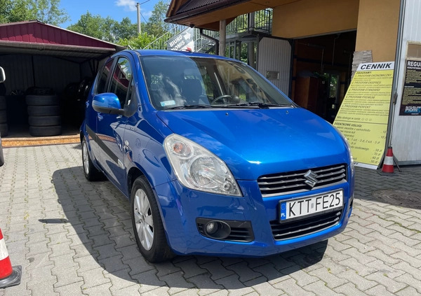 Suzuki Splash cena 12900 przebieg: 218000, rok produkcji 2008 z Narol małe 137